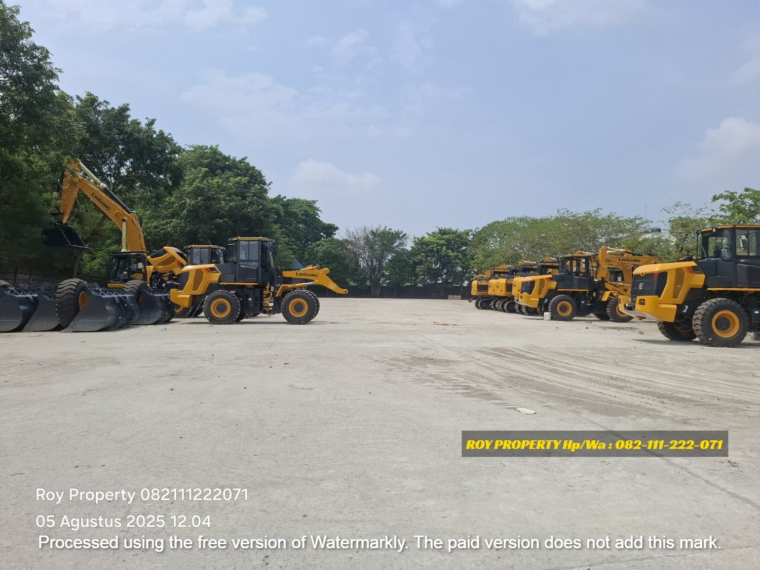 Disewakan Tanah Open Yard di Cakung Cilincing 1.5 Ha Full Cor Beton - 3
