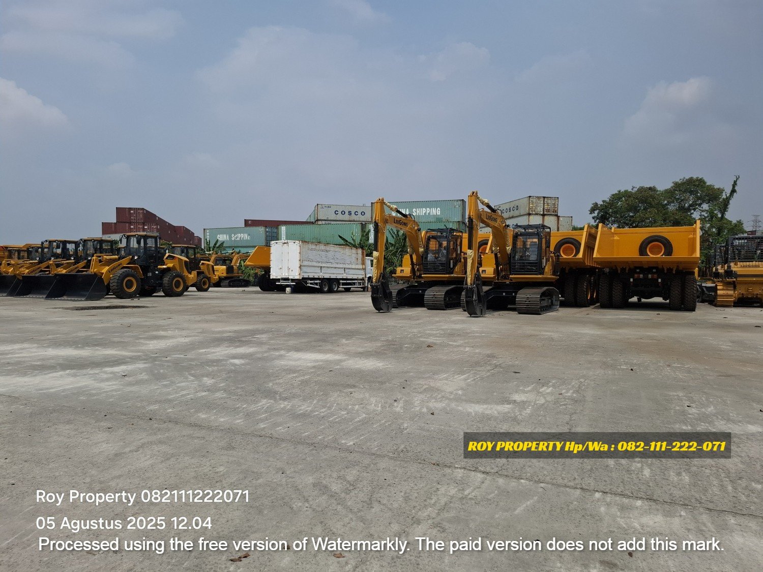 TERMURAH Disewakan Tanah di Cakung Cilincing 1.5 Ha Open Yard Full Cor Beton - 5