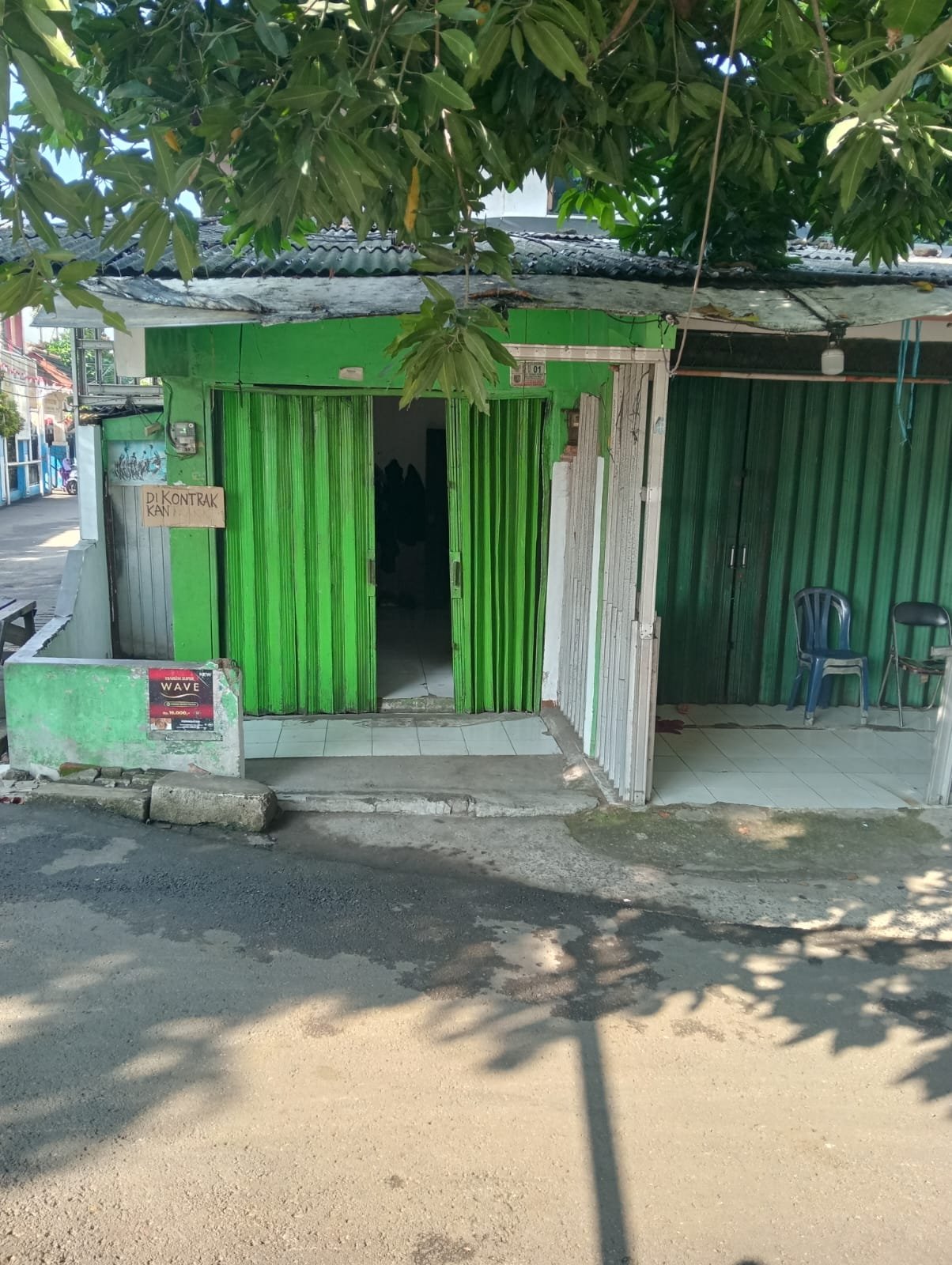 Dikontrakan Ruko Depan Jl.Juanda Depok, Tepat depan jalan, dan dekat ke jalan Margonda - 6