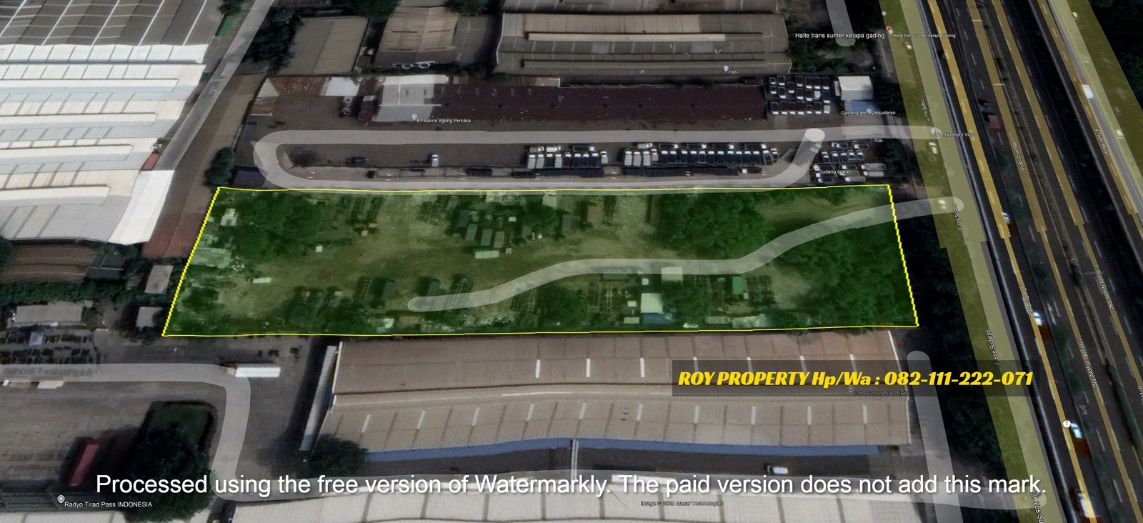 Dijual Tanah di Yos Sudarso Tanjung Priok 9.155 m2 Nego Sampai Deal DIBAWAH NJOP - 23