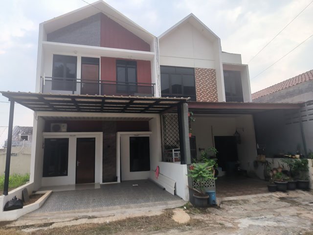 Rumah Scandinavian Sukatani Cibubur - 2