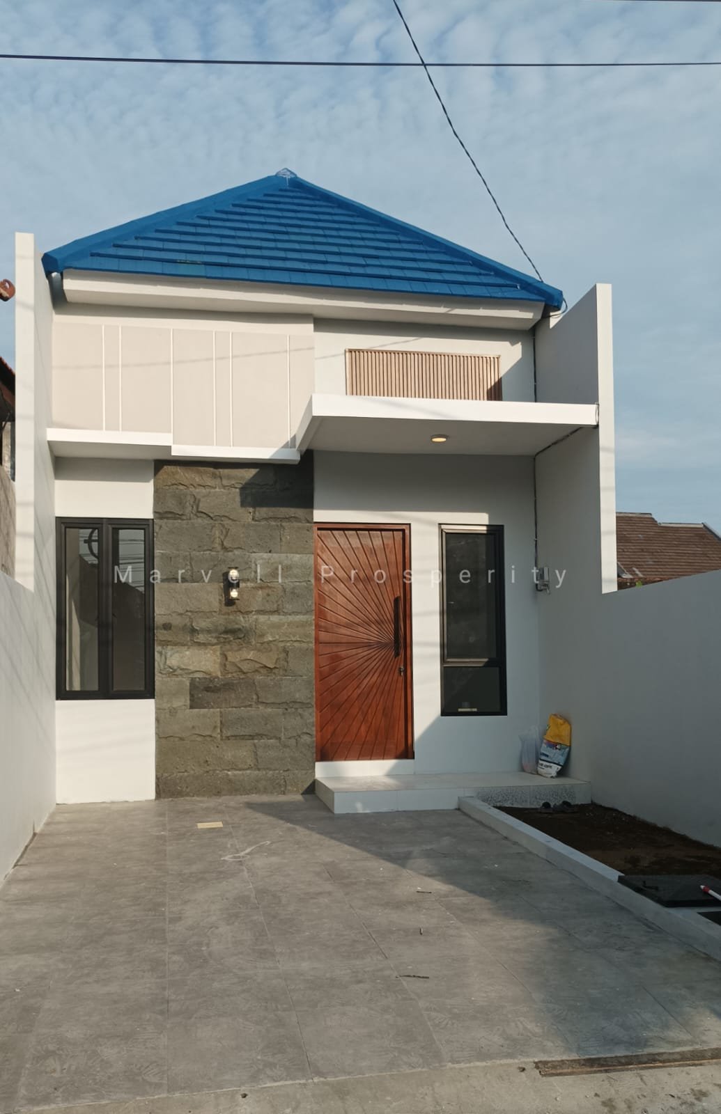 Rumah Murah Baru Gress Lokasi Wonorejo Selatan Rungkut Surabaya Timur - 2