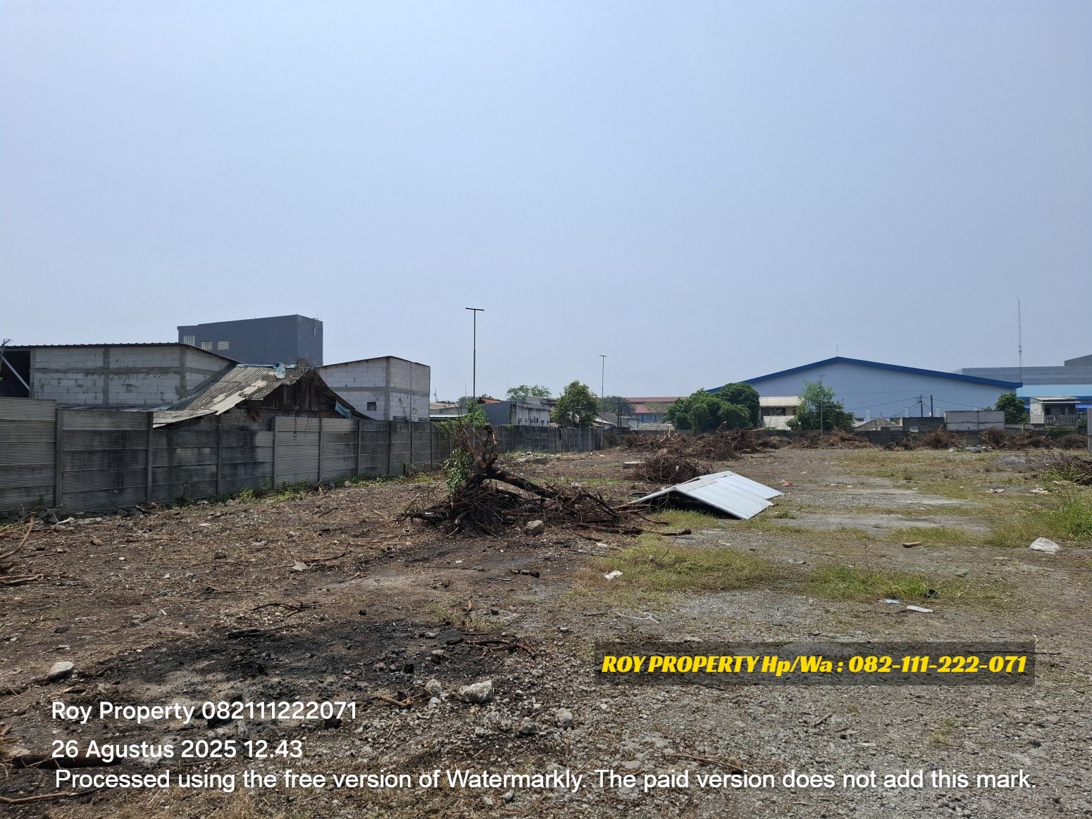 Dijual Tanah di Marunda 7500 m2 Dekat Marunda Center dan Pintu Tol Tarumajaya - 5