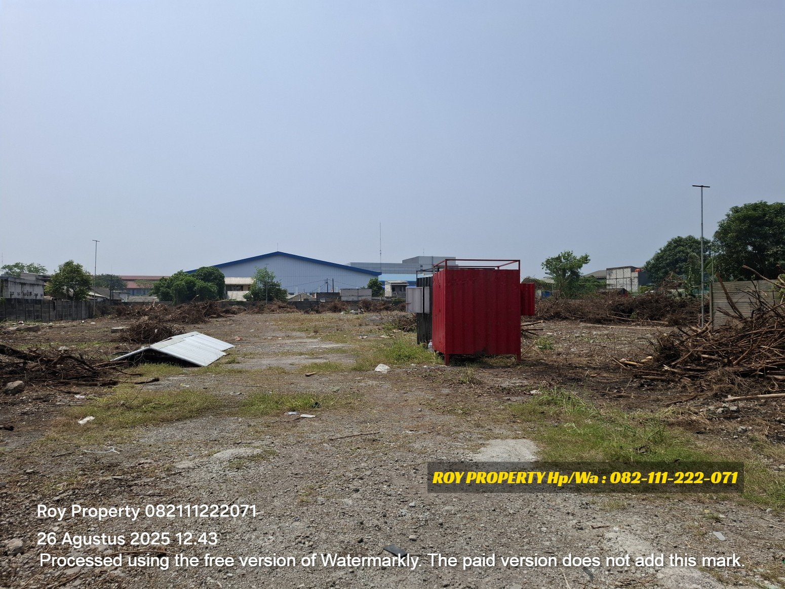 Dijual Tanah di Marunda 7500 m2 Dekat Marunda Center dan Pintu Tol Tarumajaya - 7