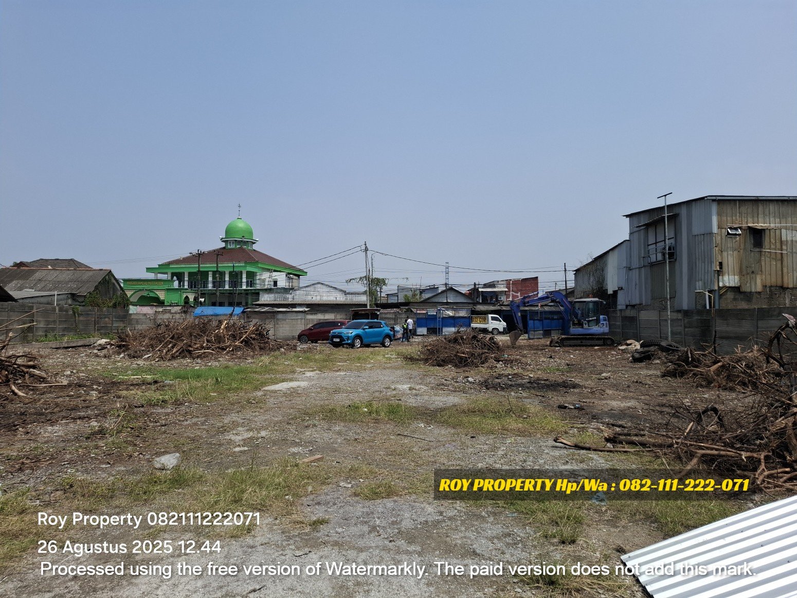 Dijual Tanah di Marunda 7500 m2 Dekat Marunda Center dan Pintu Tol Tarumajaya - 15