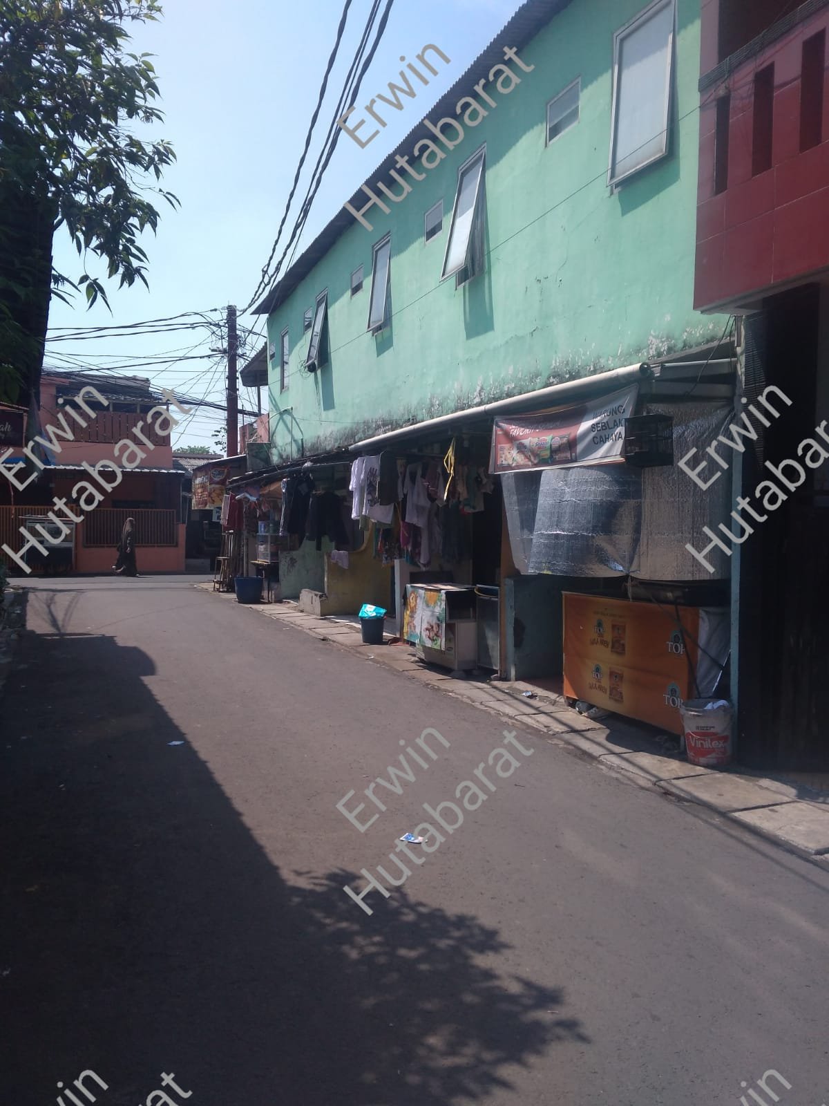 Bismillah Dijual kontrakan 16 pintu sudah SHM Lokasi kampung Sumur Duren Sawit Jakarta Timur - 3