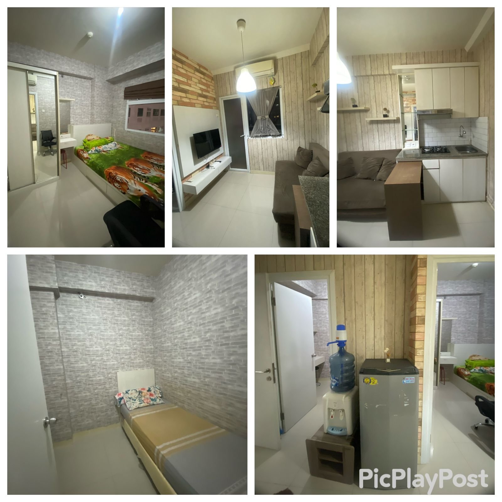 Apartment tower chrystant tipy 2br furnish harga tertulis per3 bln - 7
