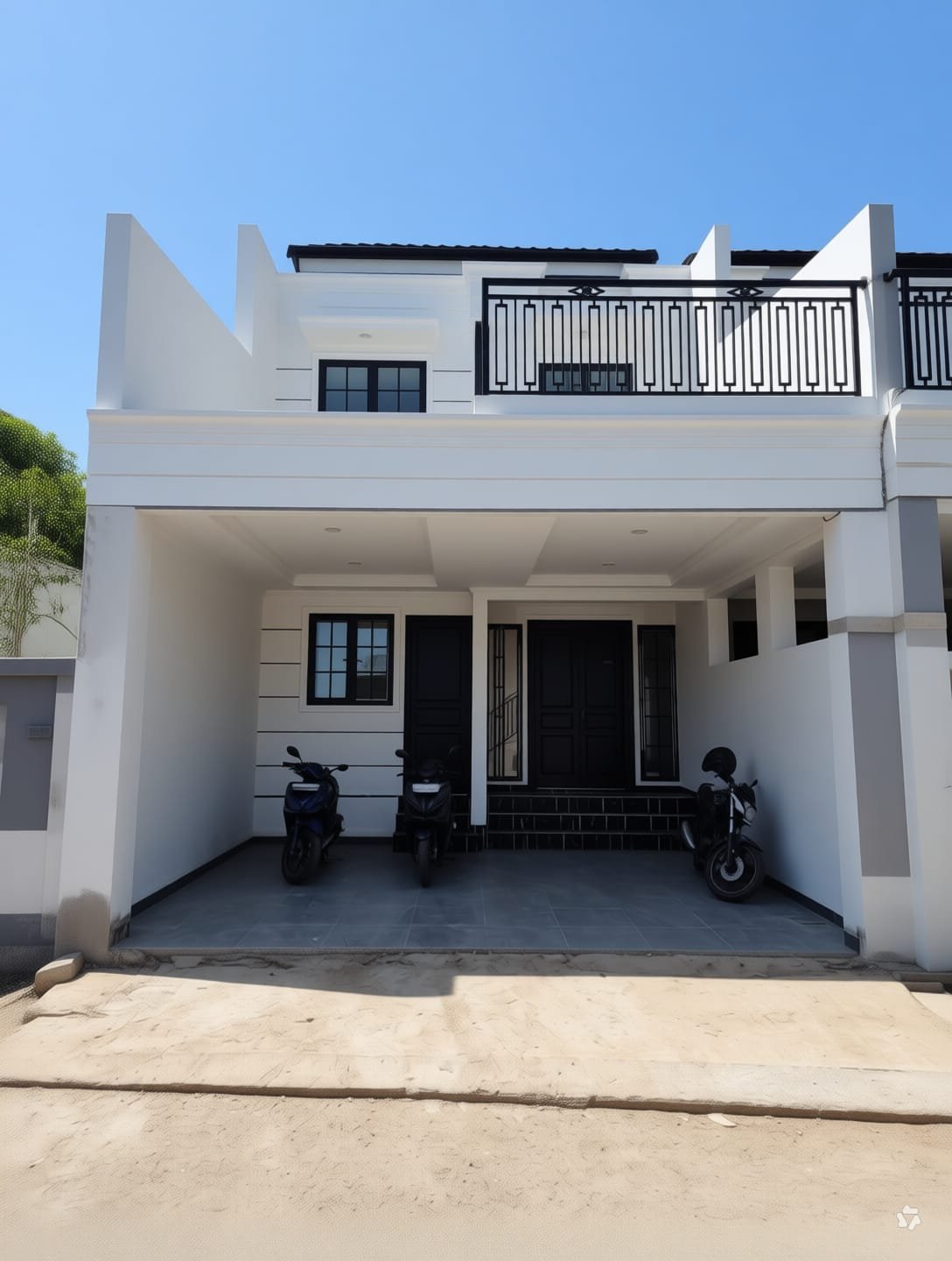 Rumah baru dalam komplek di Pondok Kelapa Jaktim - 2
