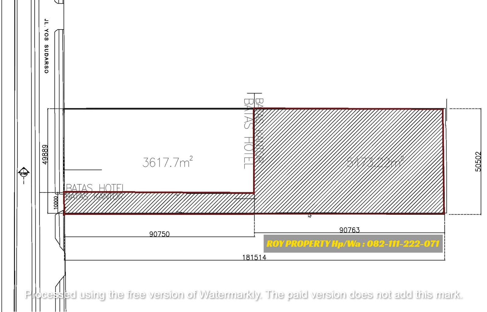 Dijual Tanah di Yos Sudarso Tanjung Priok 5.500 m2 Nego Sampai Jadi DIBAWAH NJOP - 21