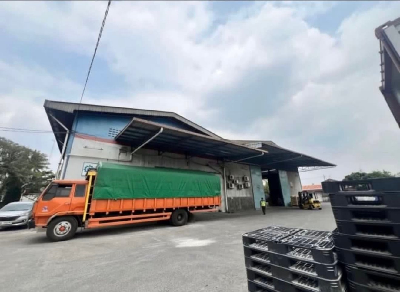 Dijual Gudang Murah di Jurumudi Baru Tangerang Banten - 5