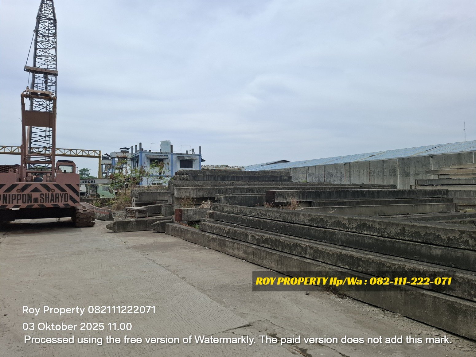 Dijual Cepat Tanah di Cakung Cilincing 4 Full Cor Beton Harga Dibawah NJOP - 7