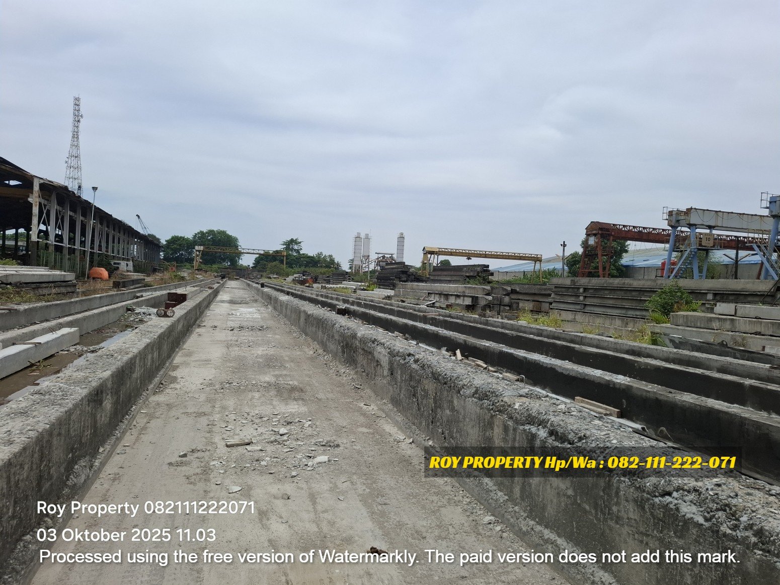 Dijual Cepat Tanah di Cakung Cilincing 4 Full Cor Beton Harga Dibawah NJOP - 15