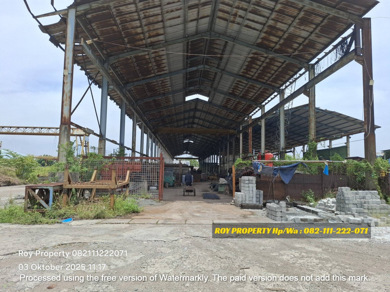 DIJUAL CEPAT Tanah di Cakung Cilincing 4 Ha Cor Beton Nego Sampai Deal - 13