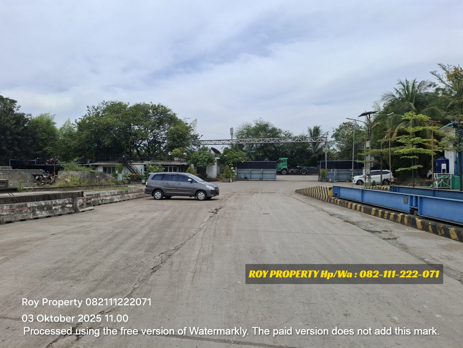 DIJUAL CEPAT Tanah di Cakung Cilincing 4 Ha Cor Beton Nego Sampai Deal - 5