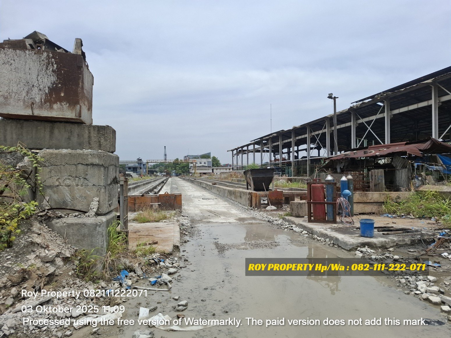 GAK PAKAI MAHAL Dijual Tanah di Cakung Cilincing 4 Ha Cor Beton NEGO SAMPAI JADI - 17