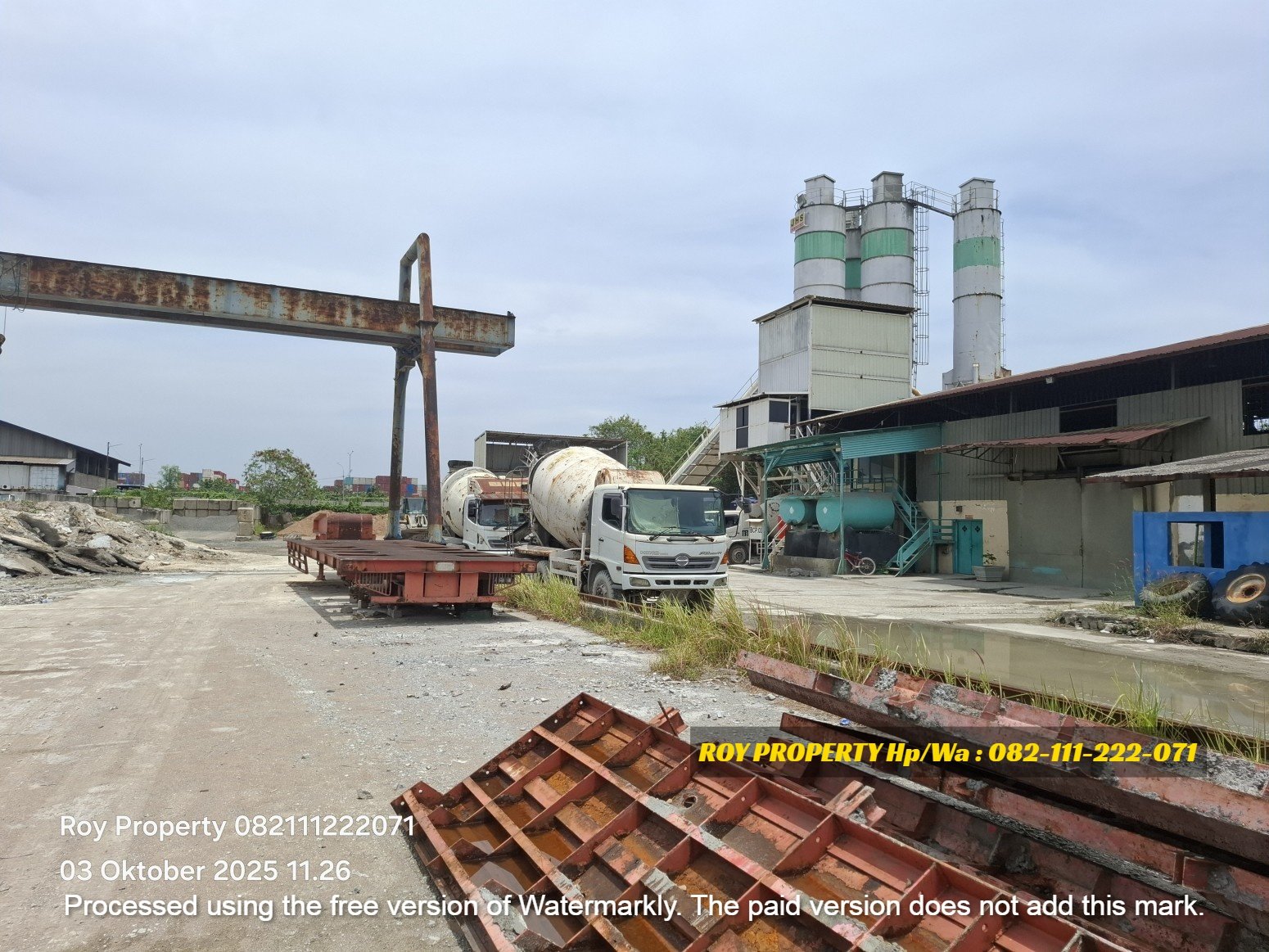 TERMURAH Dijual Tanah di Cakung Cilincing 4 Ha Full Cor Beton HARGA DIBAWAH NJOP - 23