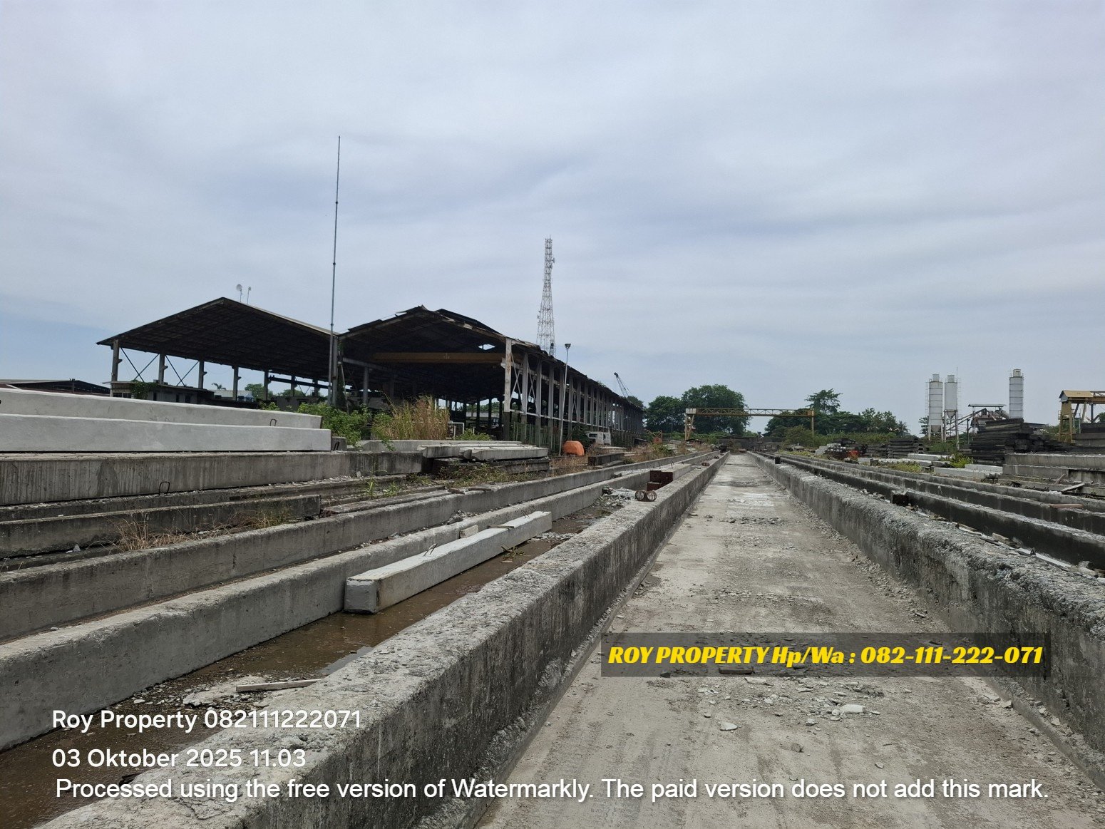 TERMURAH Dijual Tanah di Cakung Cilincing 4 Ha Full Cor Beton HARGA DIBAWAH NJOP - 17