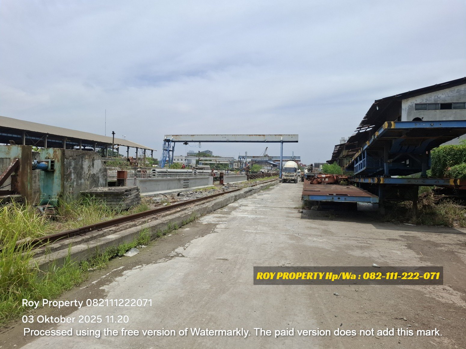 HOT LISTING Dijual Cepat Tanah di Cakung Cilincing 4 Ha Full Cor Beton NEGO SAMPAI JADI - 31