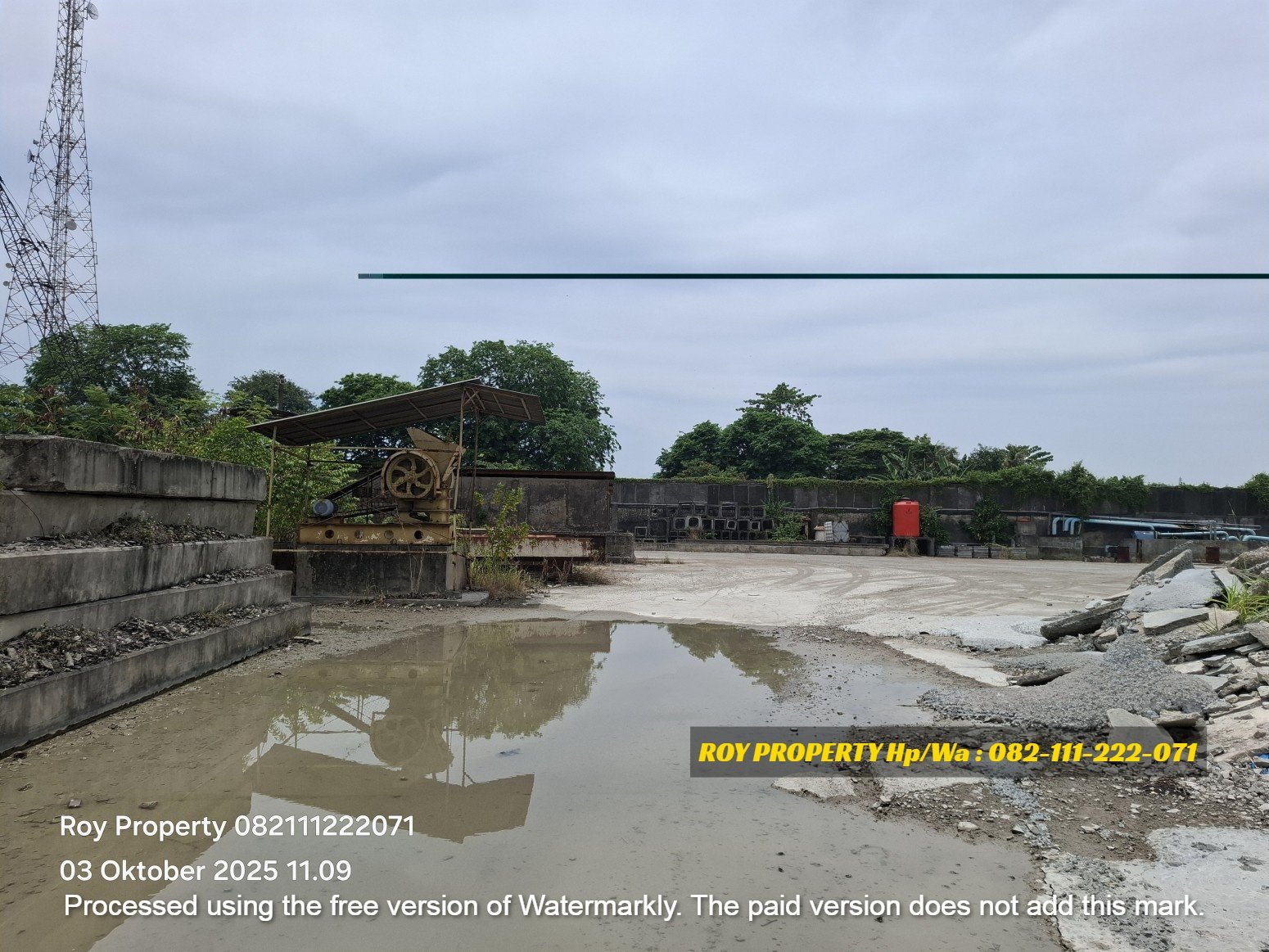 HOT LISTING Dijual Cepat Tanah di Cakung Cilincing 4 Ha Full Cor Beton NEGO SAMPAI JADI - 21