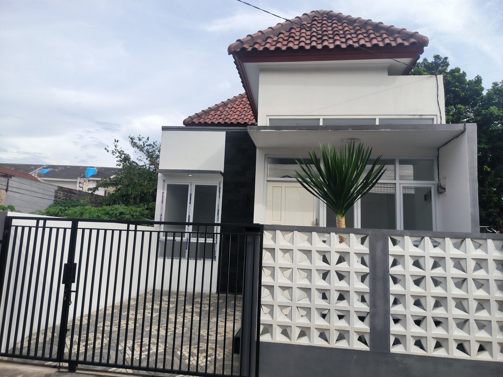 Cluster Bambo Residence Cibubur Mekarsari Depok - 2