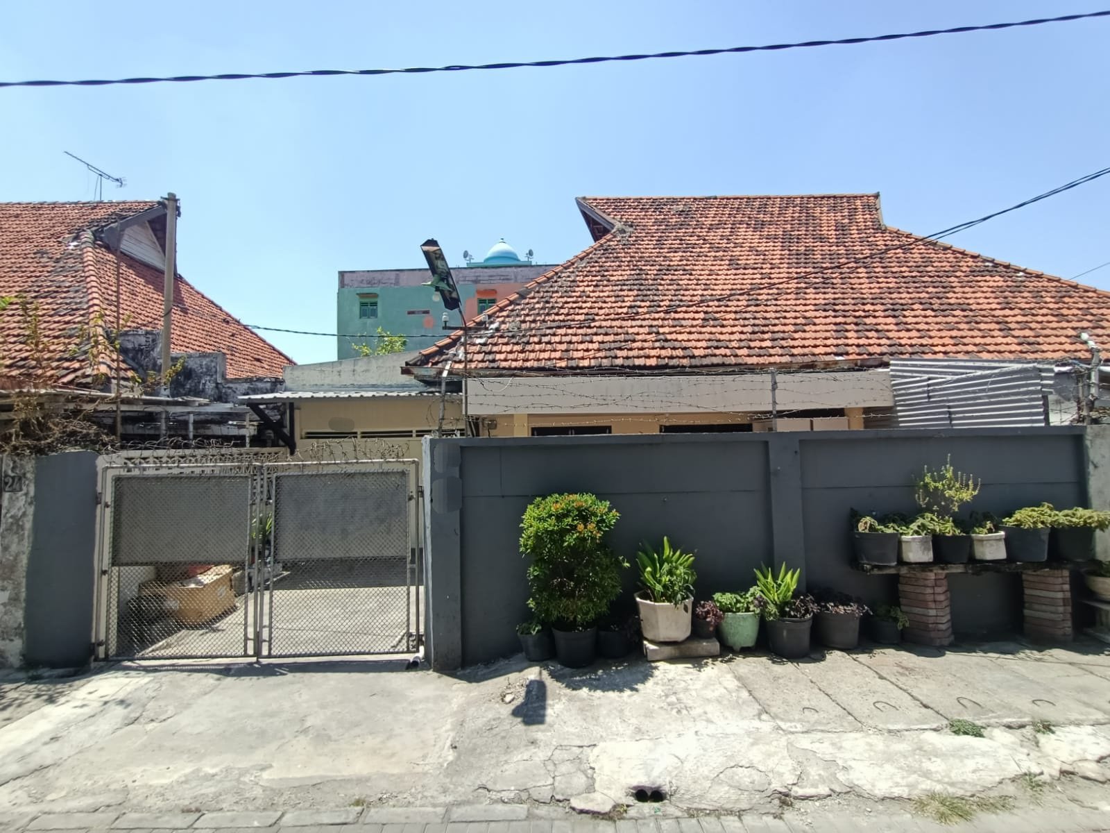 🏠 Rumah BOGEN BARU, Lokasi Tengah Kota Surabaya, dekat Pasar Tambah Rejo, Gelora 10 November 🏠 - 10