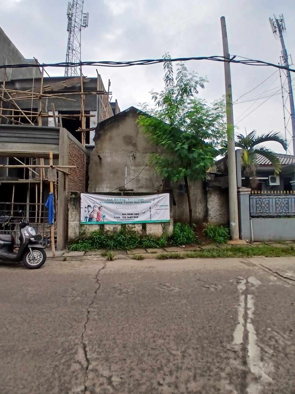 Kavling siap bangun dekat tol Limo di Meruyung Depok - 2