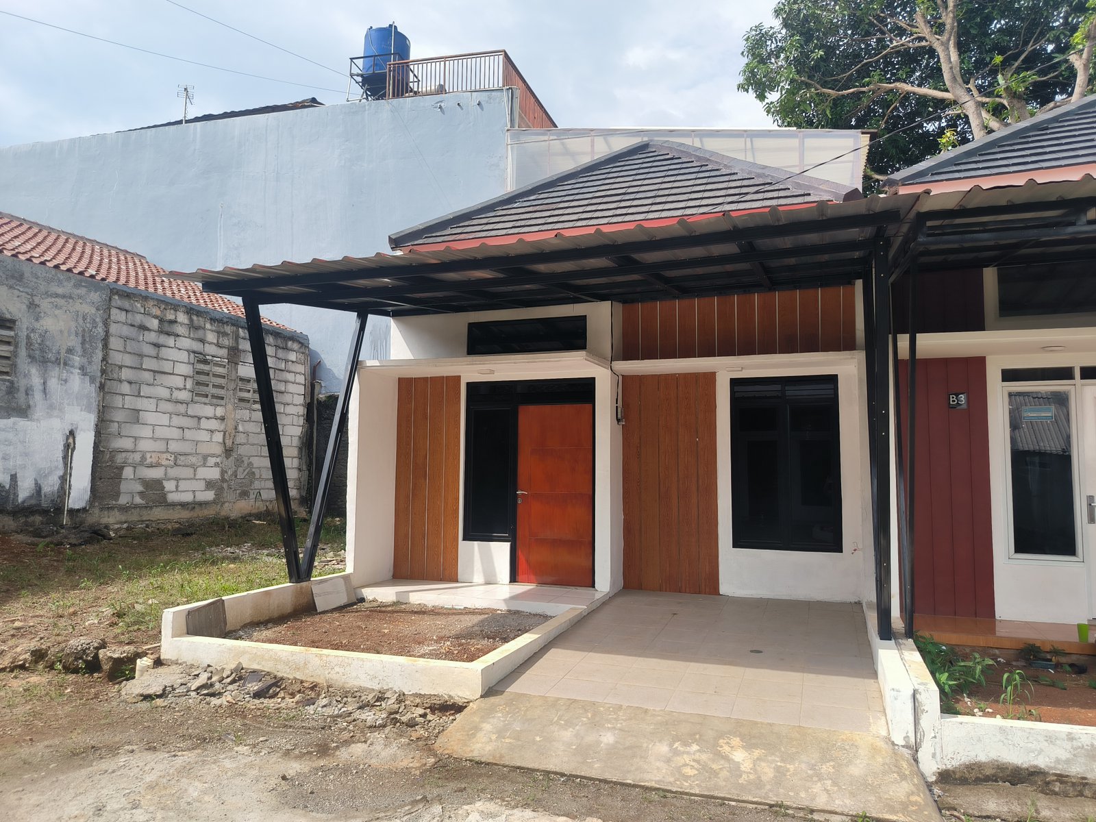 Rumah Modern DP Nol Rupiah Tapos Depok - 4