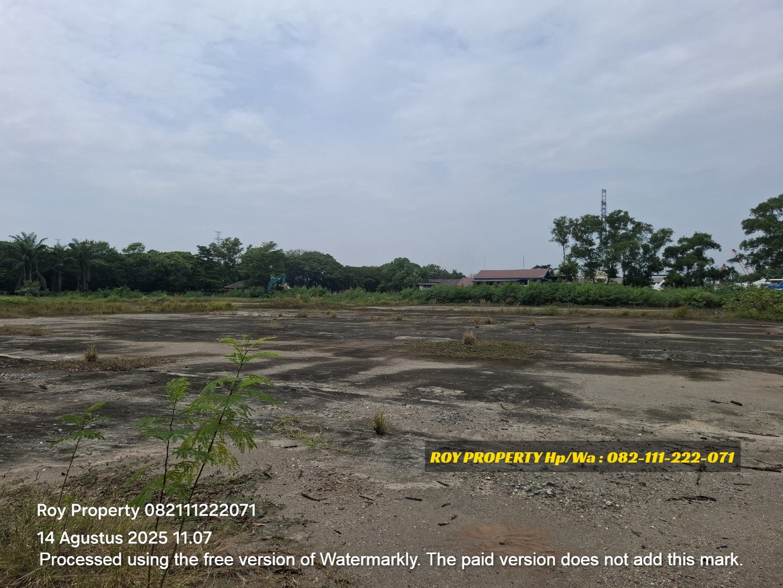 PALING MURAH Disewakan Tanah di Marunda Cilincing 2.4 Ha Dekat Pelabuhan dan KBN Marunda - 11