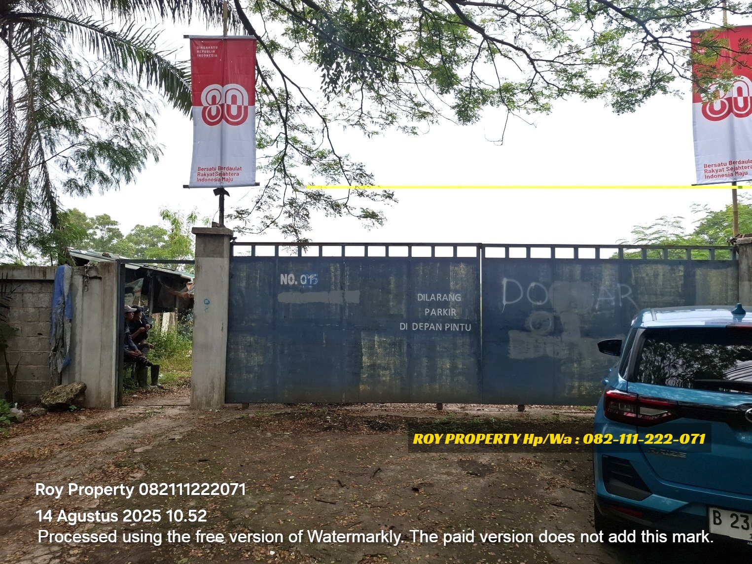 GAK PAKAI MAHAL Disewakan Tanah di Marunda Cilincing 2.4 Ha Dekat Pelabuhan dan KBN Marunda - 3