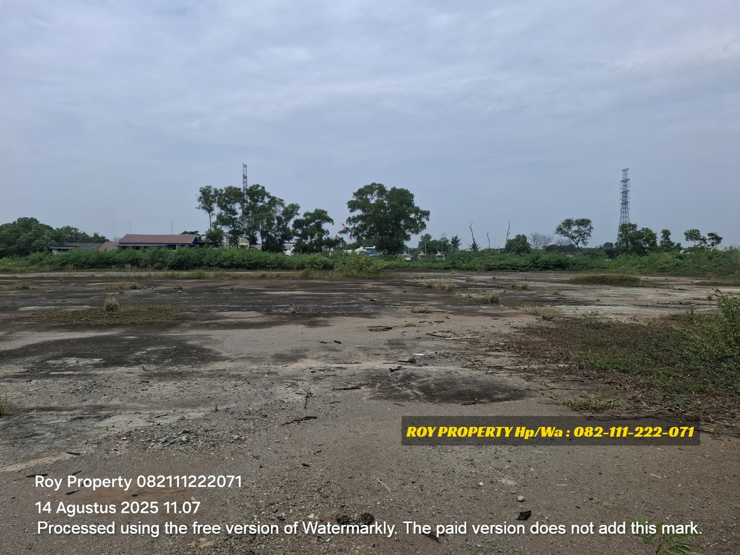 GAK PAKAI MAHAL Disewakan Tanah di Marunda Cilincing 2.4 Ha Dekat Pelabuhan dan KBN Marunda - 9