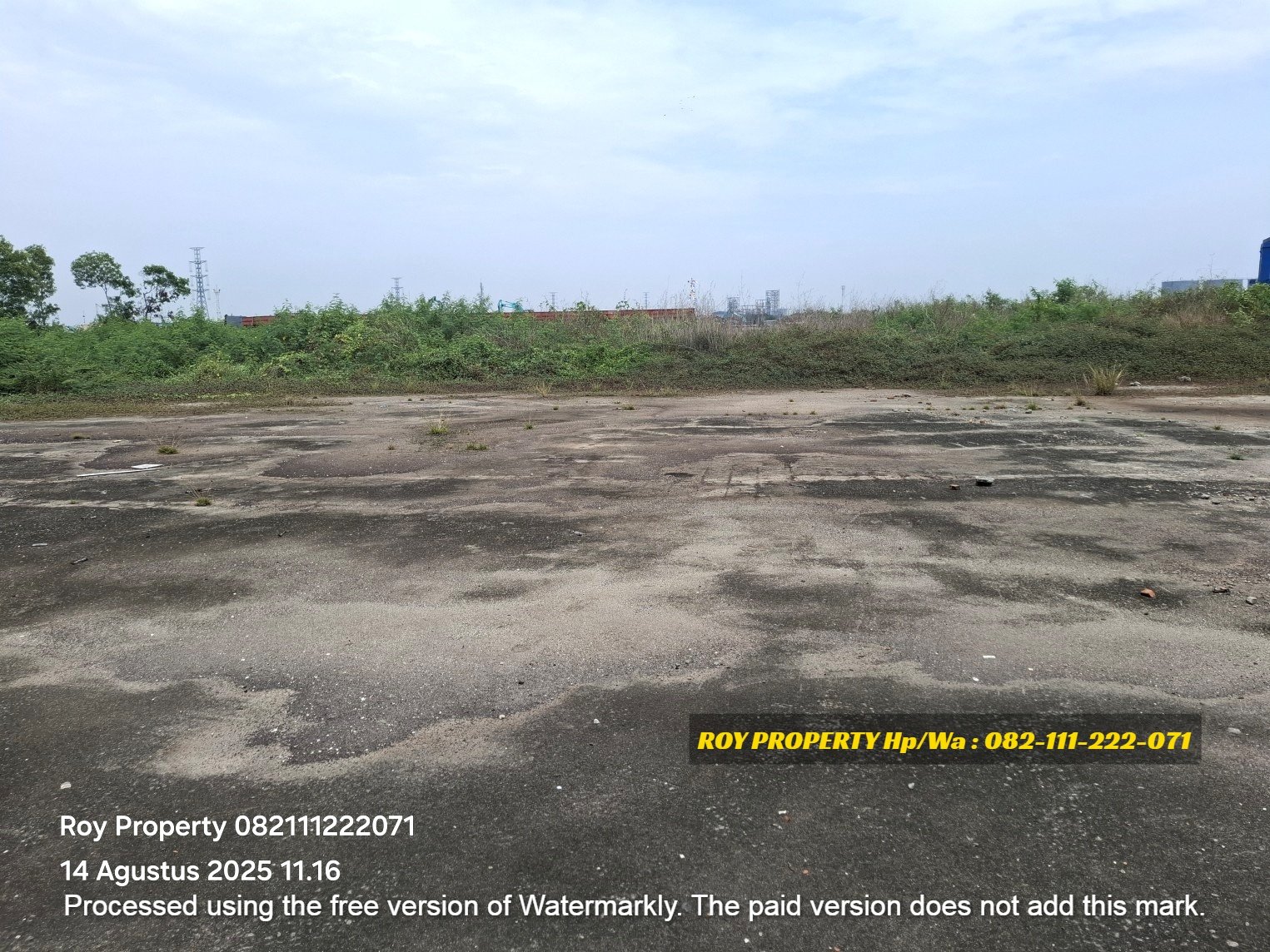 GAK PAKAI MAHAL Disewakan Tanah di Marunda Cilincing 2.4 Ha Dekat Pelabuhan dan KBN Marunda - 17