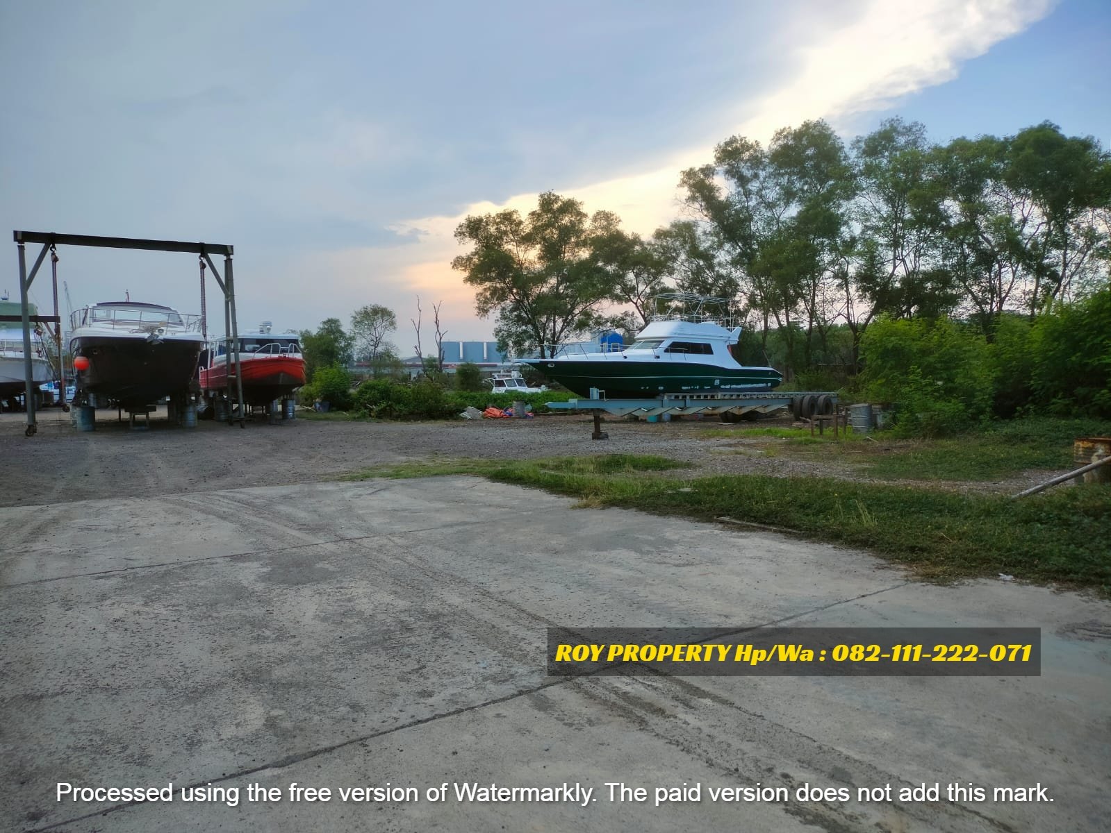GAK PAKAI MAHAL Disewakan Tanah di Marunda Cilincing 2.4 Ha Dekat Pelabuhan dan KBN Marunda - 21