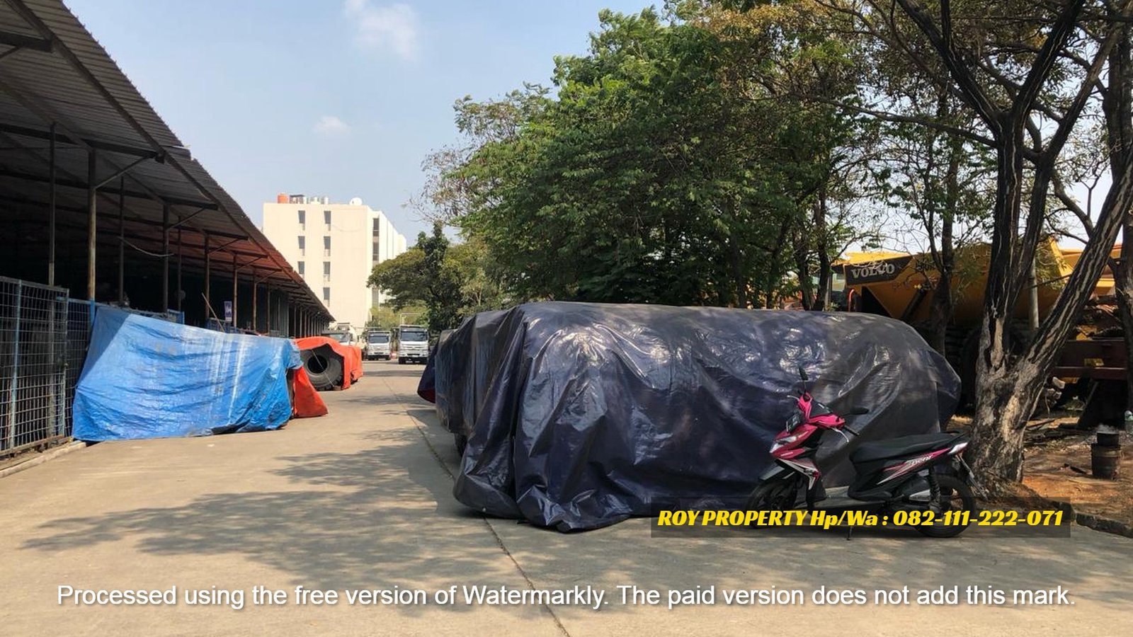 PERLU CEPAT Dijual Tanah di Cakung Cilincing 6.1 Ha Fasilitas Gudang dan Gedung Kantor DI BAWAH NJOP - 23