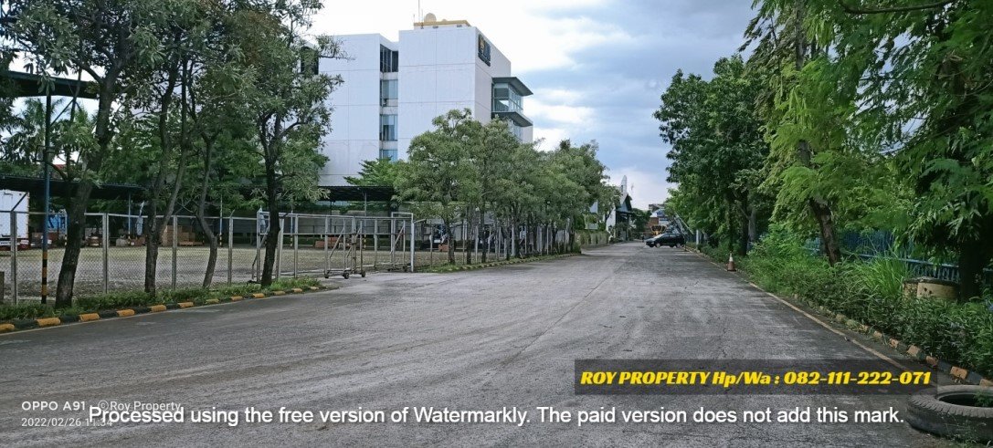 PERLU CEPAT Dijual Tanah di Cakung Cilincing 6.1 Ha Fasilitas Gudang dan Gedung Kantor DI BAWAH NJOP - 35