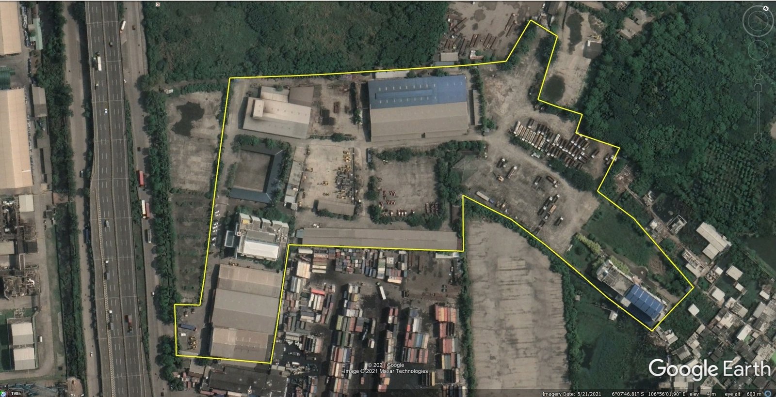 PERLU CEPAT Dijual Tanah di Cakung Cilincing 6.1 Ha Fasilitas Gudang dan Gedung Kantor DI BAWAH NJOP - 37