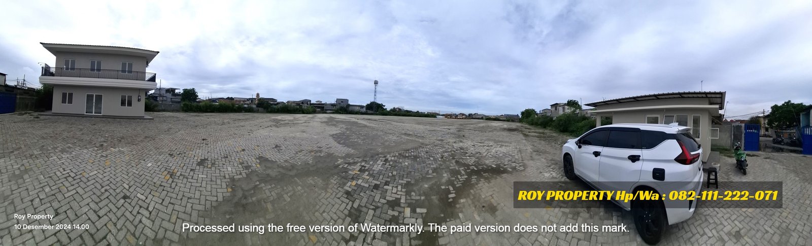 Disewakan tanah di Cilincing 1.9 ha Full Paving Blok Dekat Pelabuhan Tanjung Priok - 5