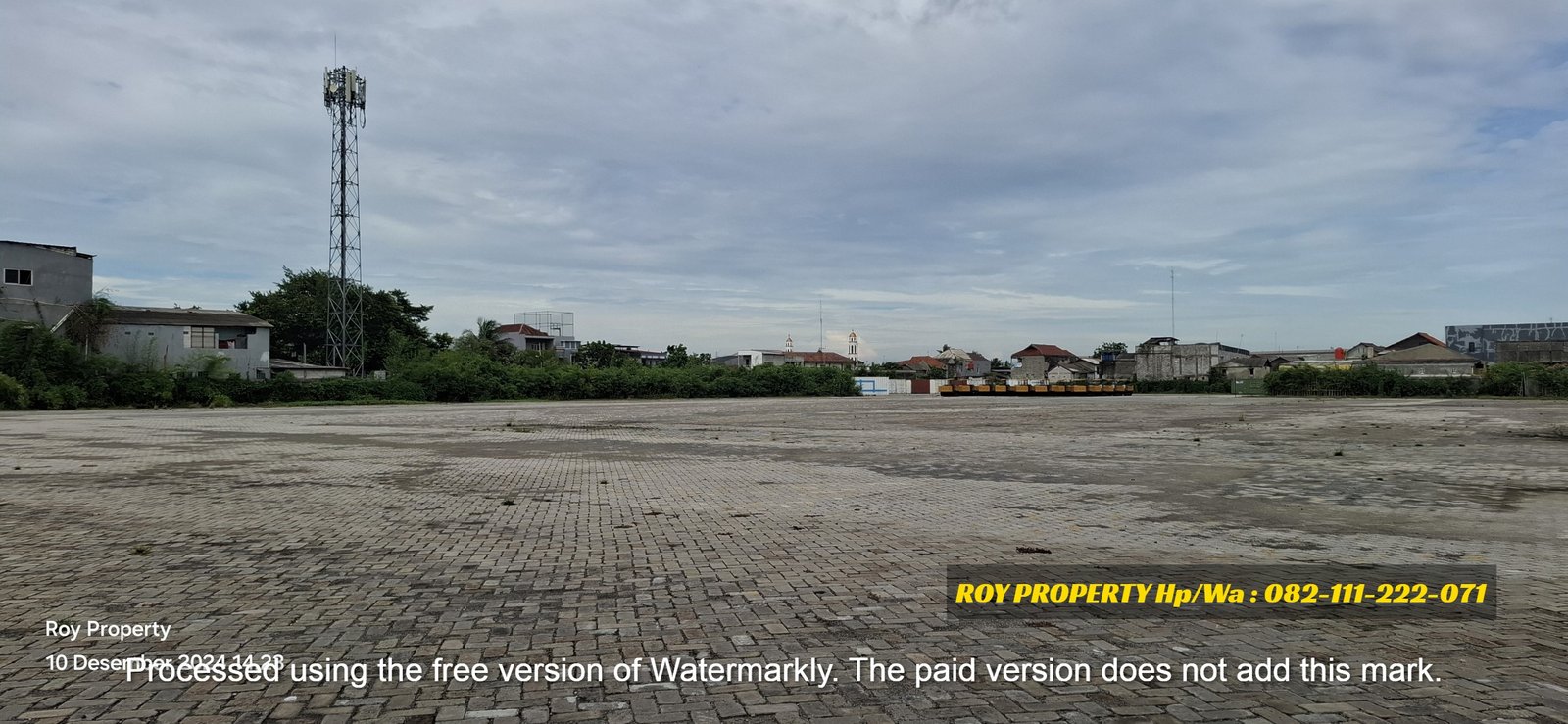 Disewakan tanah di Cilincing 1.9 ha Full Paving Blok Dekat Pelabuhan Tanjung Priok - 19