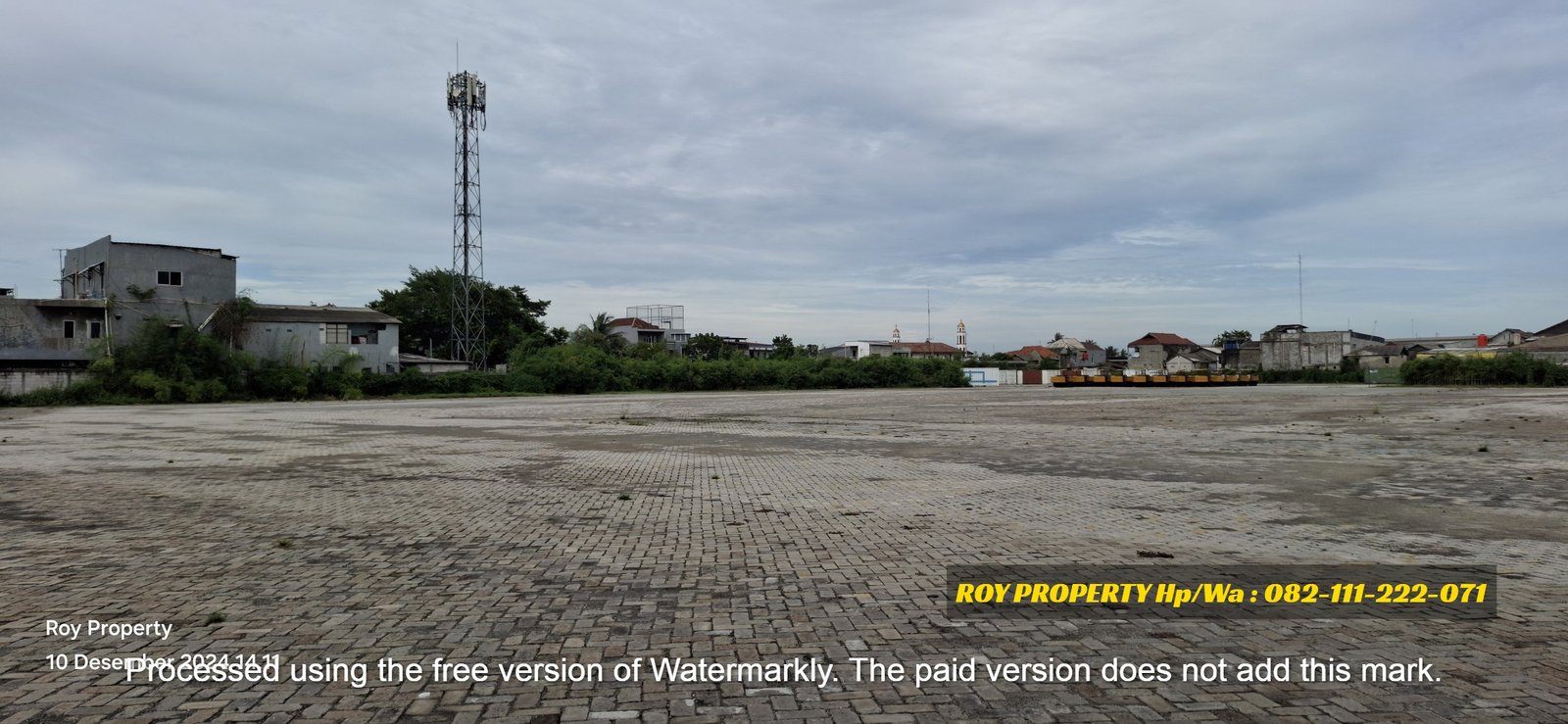 Disewakan tanah di Cilincing Jakarta Utara 1.9 ha Full Paving Blok Dekat Pelabuhan Priok - 17