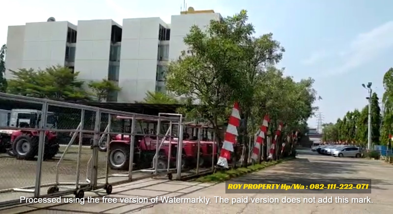 DIJUAL CEPAT Tanah di Cakung Cilincing 6.1 Ha Ada Gudang dan Gedung Kantor di Bawah NJOP - 27