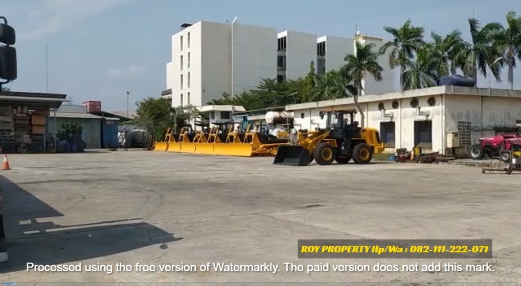 DIJUAL CEPAT Tanah di Cakung Cilincing 6.1 Ha Ada Gudang dan Gedung Kantor di Bawah NJOP - 23