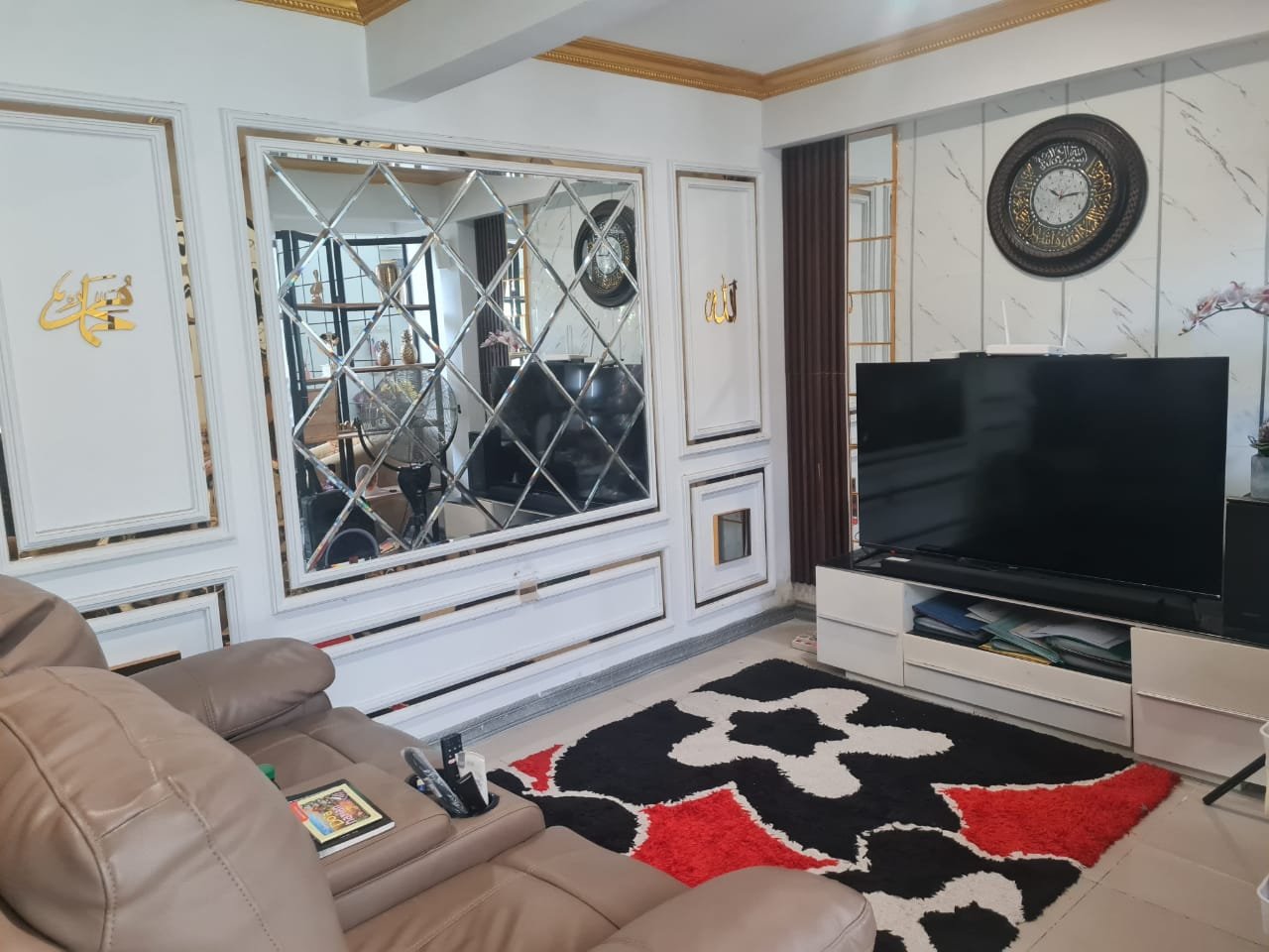 Rumah Semi Furnished di Perumahahan Pondok Maritim Indah Wiyung Surabaya Barat - 6