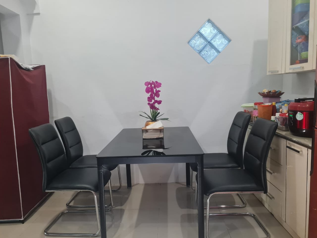 Rumah Semi Furnished di Perumahahan Pondok Maritim Indah Wiyung Surabaya Barat - 16