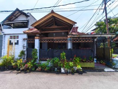 Rumah Hoek di Cibaduyut/TCI Siap Huni Bandung - 5