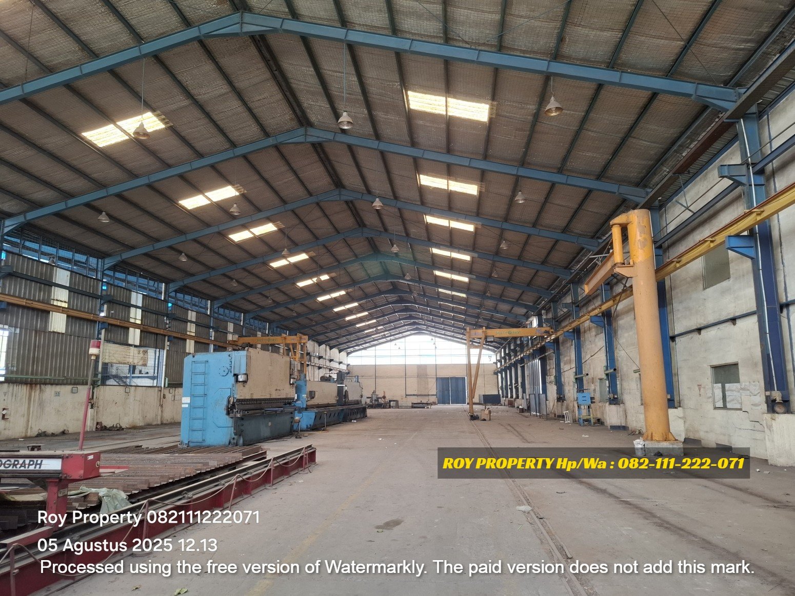 TERMURAH Disewakan Gudang di Cakung Cilincing 3400 m2 dan Open Yard Siap Pakai - 9