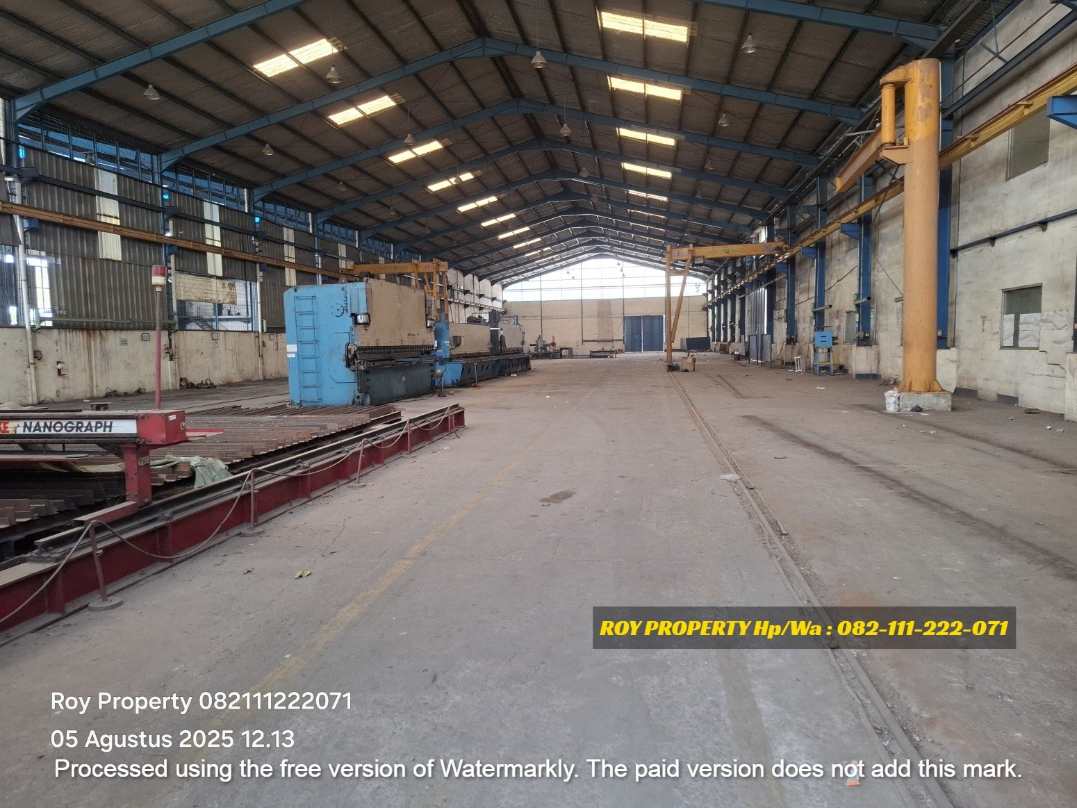 TERMURAH Disewakan Gudang di Cakung Cilincing 3400 m2 dan Open Yard Siap Pakai - 5