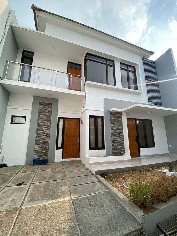 Rumah Minimalis 2 Lantai dalam Cluster di Sariwangi Bandung - 11