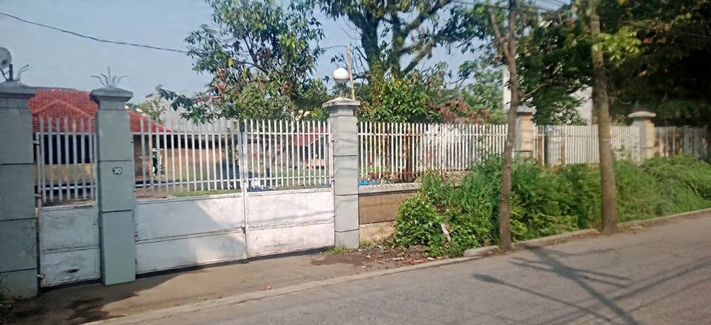 Tanah 3770 m2 SHM Muka 62 Meter Cocok Untuk Rumah Kost Town House Klinik Sport Club Mini Market di Sayap Jalan Soekarno-Hatta Bandung - 2