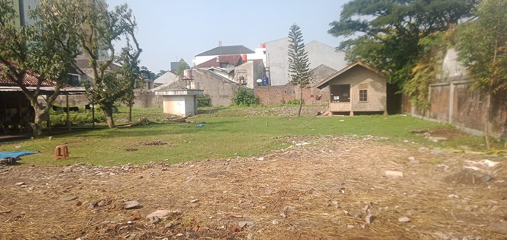 Tanah 3770 m2 SHM Muka 62 Meter Cocok Untuk Rumah Kost Town House Klinik Sport Club Mini Market di Sayap Jalan Soekarno-Hatta Bandung - 10