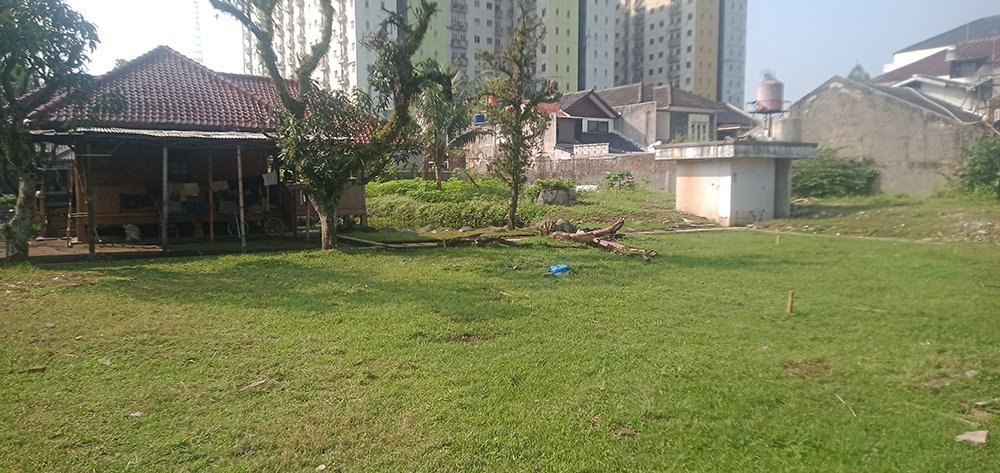 Tanah 3770 m2 SHM Muka 62 Meter Cocok Untuk Rumah Kost Town House Klinik Sport Club Mini Market di Sayap Jalan Soekarno-Hatta Bandung - 8