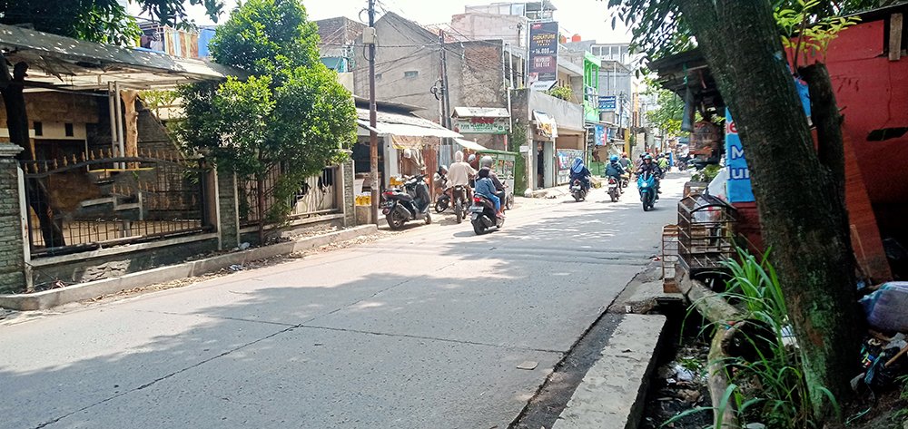 Tanah 3770 m2 SHM Muka 62 Meter Cocok Untuk Rumah Kost Town House Klinik Sport Club Mini Market di Sayap Jalan Soekarno-Hatta Bandung - 20